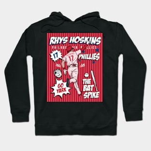 Rhys Hoskins Comic Hoodie